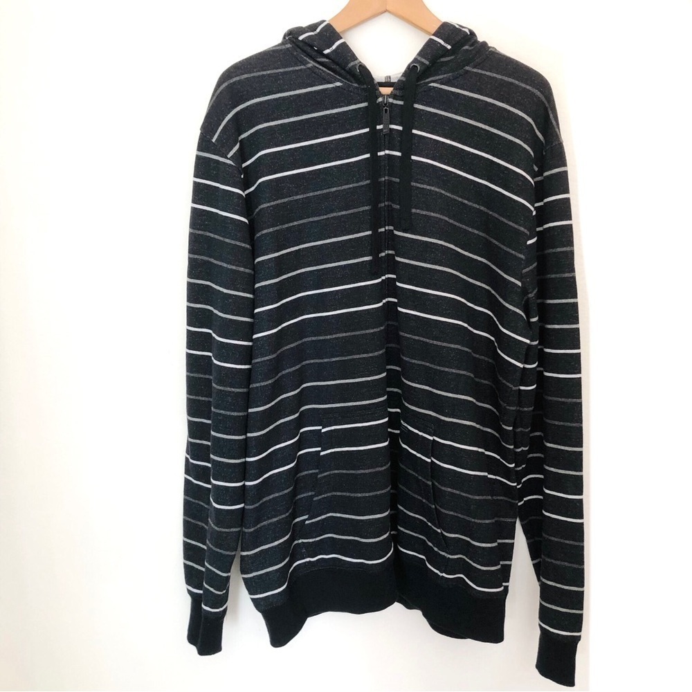 Trinity Collective Striped Hoodie